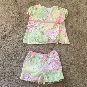 EUC Lilly Pulitzer Toddler Size 4 Outfit